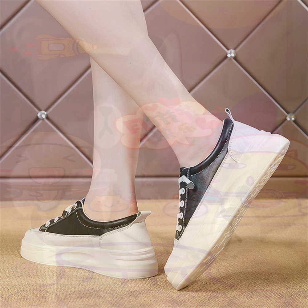 Women'S Formal Wear With Sneakers - LACE-up Chunky Loafers ผู้หญิงสเก็ตบอร์ดกีฬารองเท้าตะกร้ารองเท้าผ้าใบจริงแบบพกพาข่าวตะกร้า Teni ที่มีคุณภาพสูง