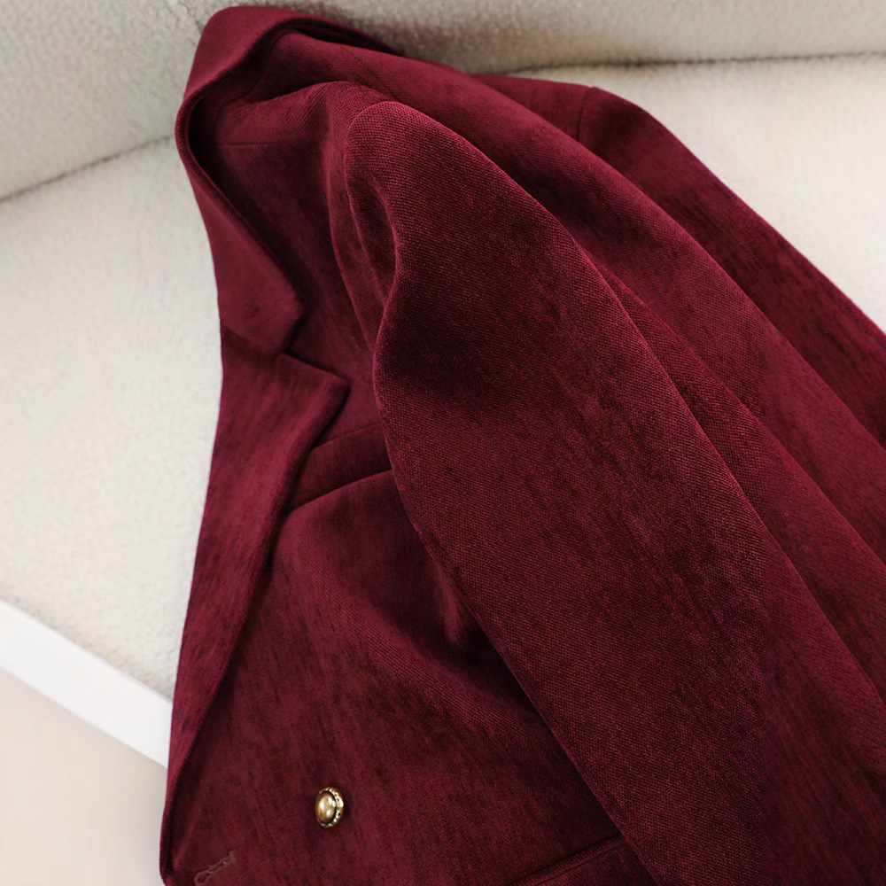 Formal Winter Wear Women Jacket - เสื้อเบลเซอร์แฟชั่นสำหรับผู้หญิง แขนยาว สไตล์ลำลอง/ทางการ เหมาะสำหรับทำงาน ใส่ได้ทั้งฤดูใบไม้ร่วงและฤดูหนาว เสื้อคลุมตัวนอกสำหรับผู้หญิง