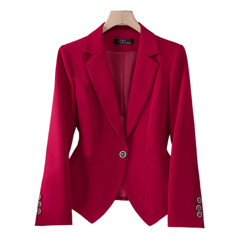 เสื้อเบลเซอร์แฟชั่นใหม่สำหรับผ - Formal Winter Wear Women Jacket บทวิจารณ์และราคา