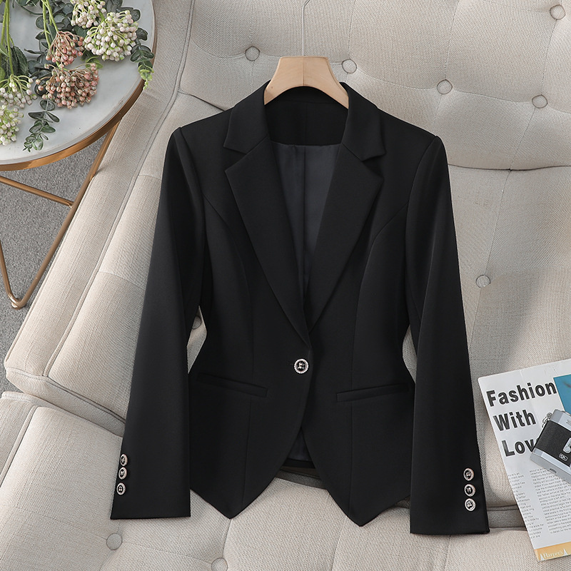 เสื้อเบลเซอร์แฟชั่นใหม่สำหรับผ - Formal Winter Wear Women Jacket บทวิจารณ์และราคา