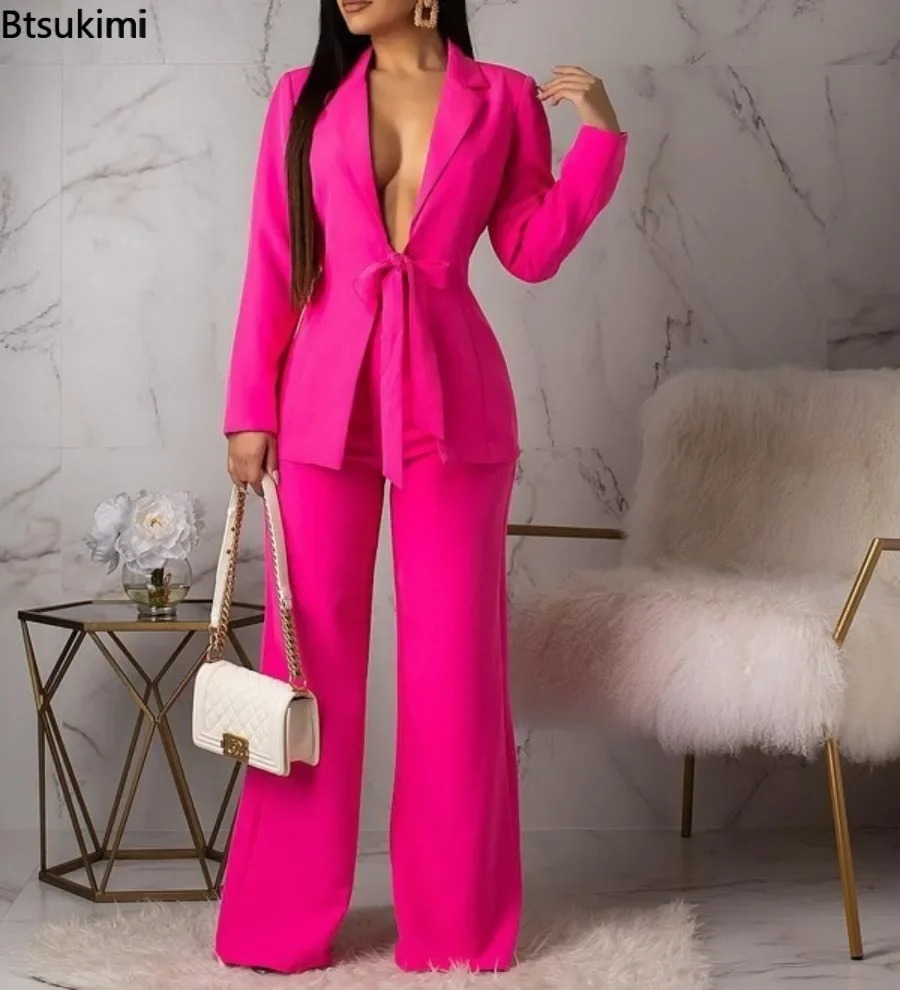 ชุดสูททำงานผู้หญิงแบบใหม่ ปี 2 - Women Formal Wear Shirt And Pant บทวิจารณ์และราคา