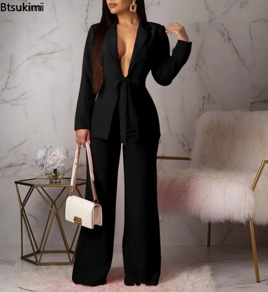ชุดสูททำงานผู้หญิงแบบใหม่ ปี 2 - Women Formal Wear Shirt And Pant บทวิจารณ์และราคา