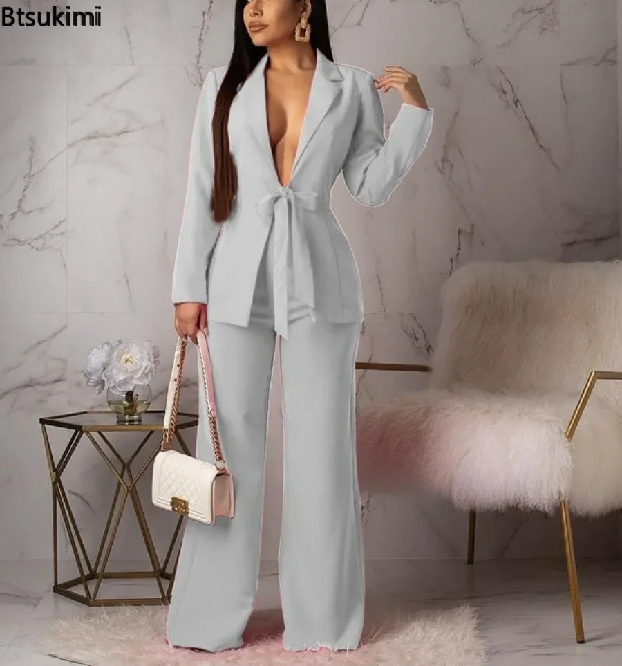ชุดสูททำงานผู้หญิงแบบใหม่ ปี 2 - Women Formal Wear Shirt And Pant บทวิจารณ์และราคา