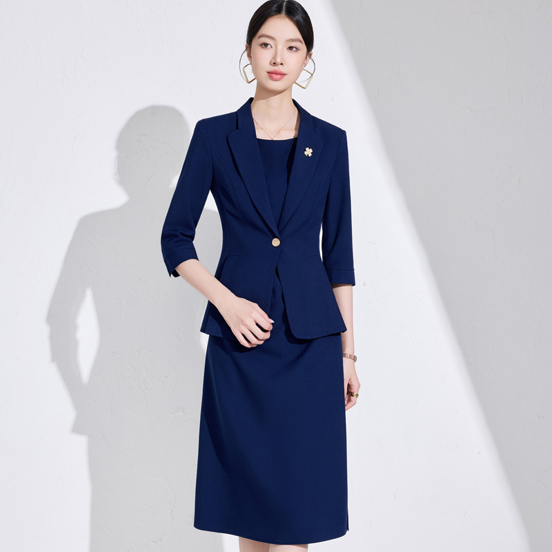 ชุดสูทผู้หญิง รุ่นใหม่ประจำปี  - Women Formal Wear Shirt And Pant บทวิจารณ์และราคา