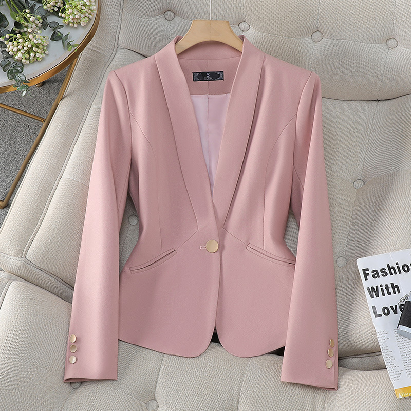 NewAutumn ผู้หญิง Blazer เสื้อ - Formal Winter Wear Women Jacket บทวิจารณ์และราคา