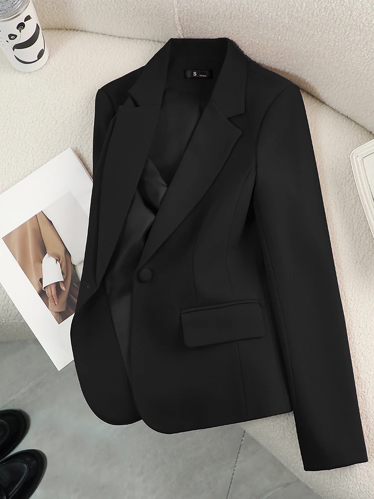 เสื้อเบลเซอร์ผู้หญิง สีแดง เขี - Formal Winter Wear Women Jacket บทวิจารณ์และราคา