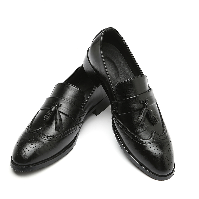 รองเท้าโลฟเฟอร์หนังแท้แบบคลาสส - Formal Women Daily Wear Shoes บทวิจารณ์และราคา