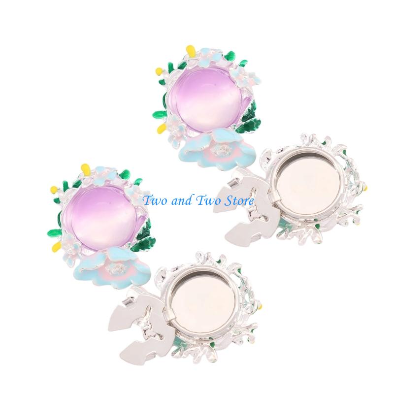 HX6F 4 ชิ้น/แพ็คกระดุมข้อมือรู - Women'S Formal Wear Accessories บทวิจารณ์และราคา