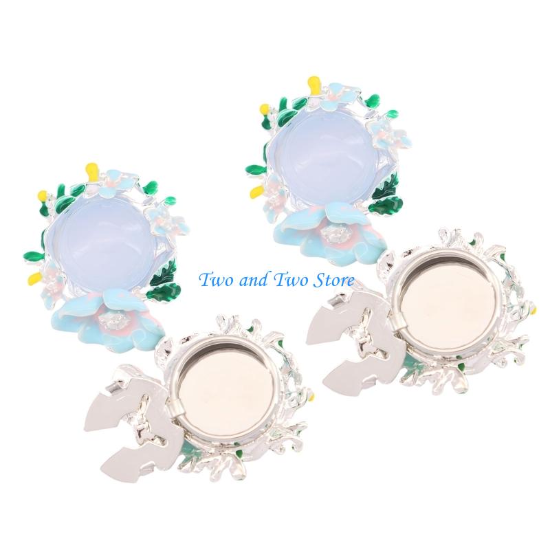 HX6F 4 ชิ้น/แพ็คกระดุมข้อมือรู - Women'S Formal Wear Accessories บทวิจารณ์และราคา
