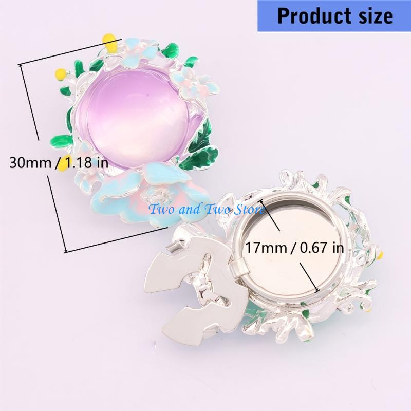 HX6F 4 ชิ้น/แพ็คกระดุมข้อมือรู - Women'S Formal Wear Accessories บทวิจารณ์และราคา