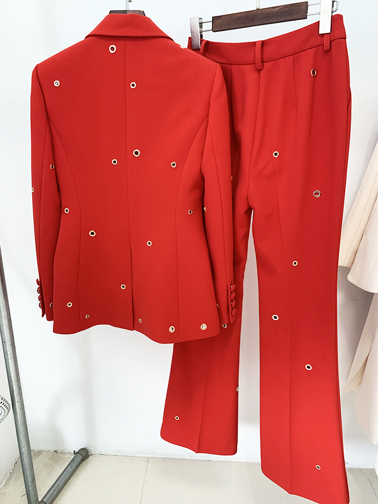 ชุดสูทแฟชั่นดีไซเนอร์ HIGH STR - Women'S Formal Wear With Pants บทวิจารณ์และราคา