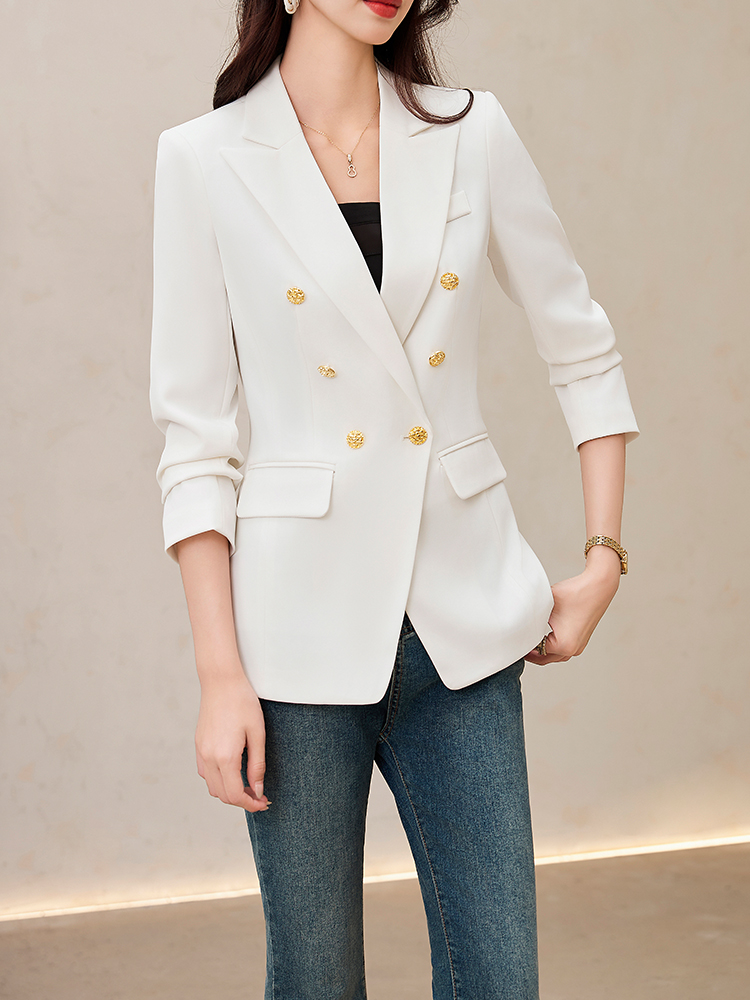 แฟชั่นผู้หญิง Blazer Coat ผู้ห - Formal Winter Wear Women Jacket บทวิจารณ์และราคา