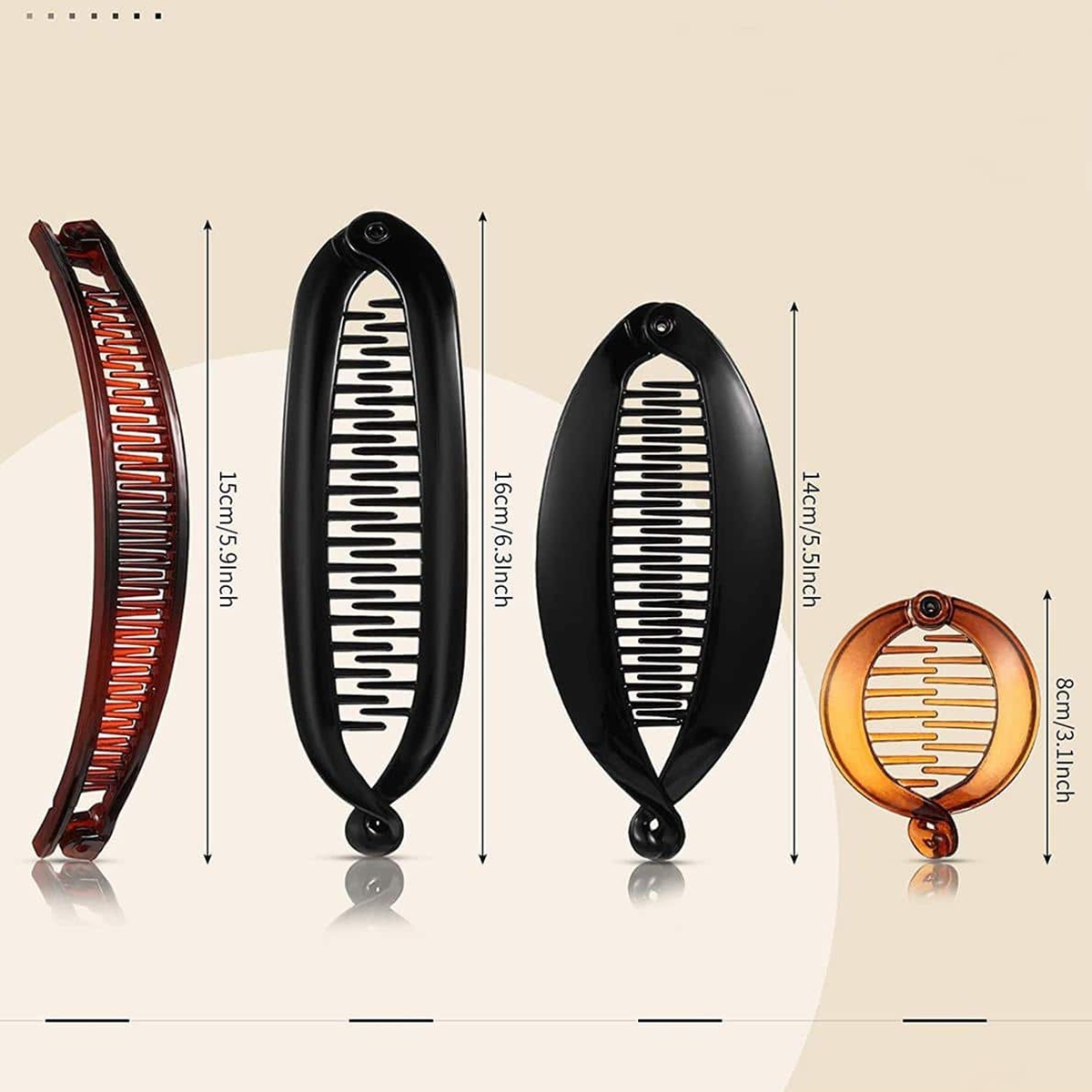 ชุดกิ๊บติดผมลายเสือดาวที่ทันสม - Women'S Formal Wear Accessories บทวิจารณ์และราคา