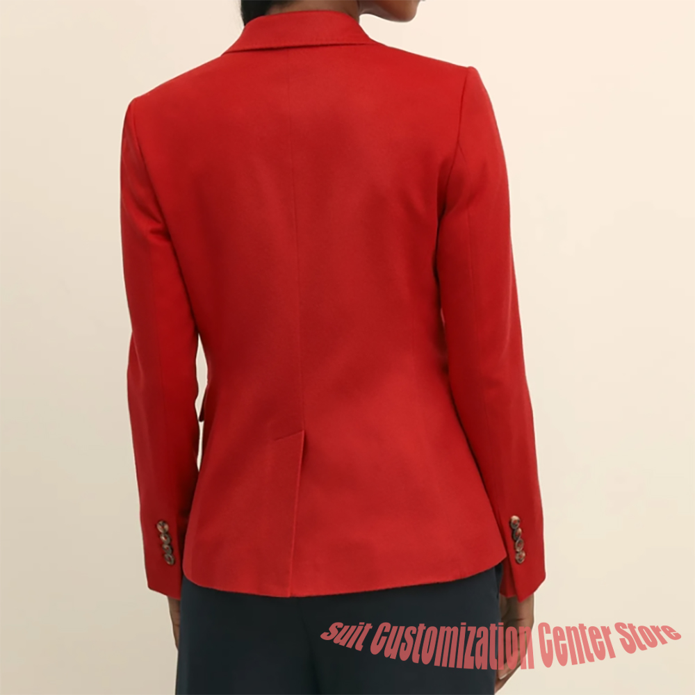ชุดเสื้อผ้าขนสัตว์สีกรมท่าสำหร - Women Formal Wear Shirt And Pant บทวิจารณ์และราคา