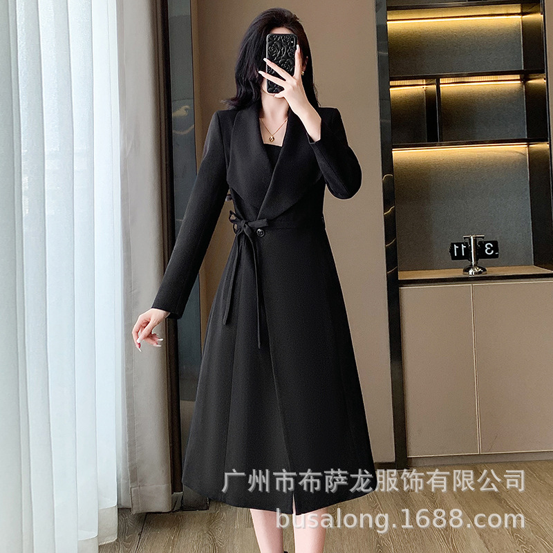 เสื้อโค้ทเทรนช์ผู้หญิงคอลเลคชั - Women Formal Wear Shirt And Pant บทวิจารณ์และราคา