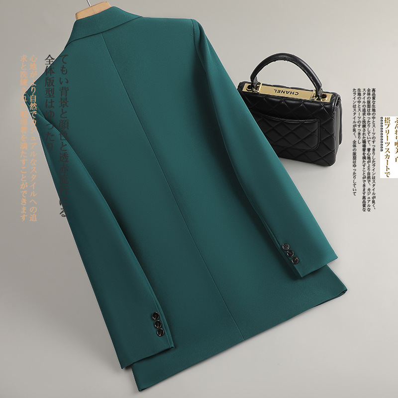 เสื้อเบลเซอร์ผู้หญิง แขนยาว สำ - Formal Winter Wear Women Jacket บทวิจารณ์และราคา