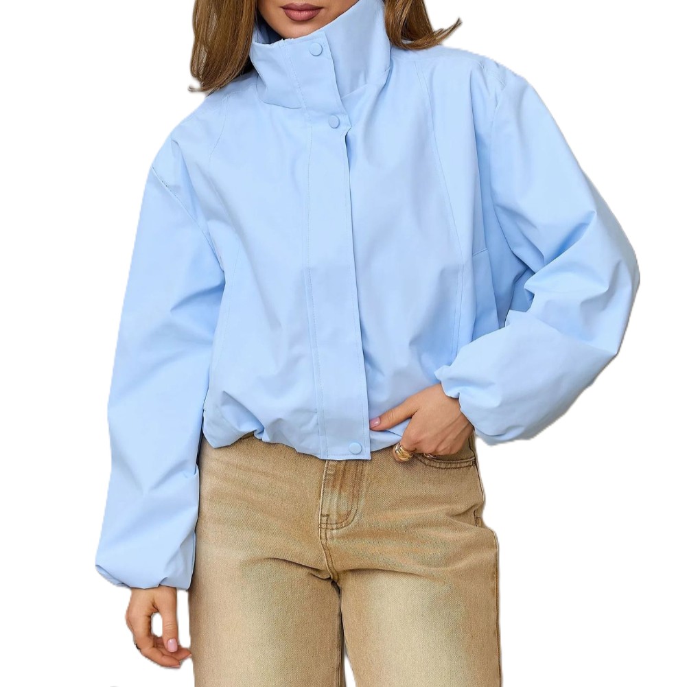 เสื้อแจ็คเก็ตผู้หญิงแบบลำลอง ค - Formal Winter Wear Women Jacket บทวิจารณ์และราคา