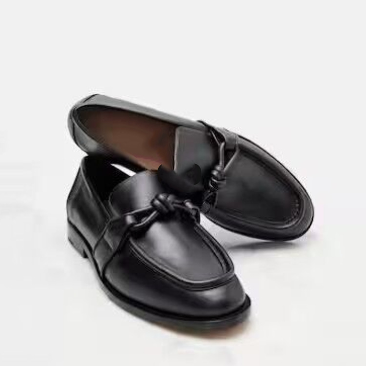 รองเท้าโลฟเฟอร์หนังผู้หญิง แต่ - Formal Women Daily Wear Shoes บทวิจารณ์และราคา