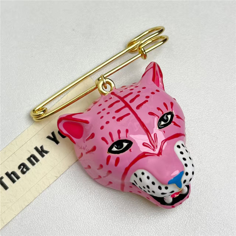 เข็มกลัดลายเสือเคลือบเงา ดีไซน - Women'S Formal Wear Accessories บทวิจารณ์และราคา