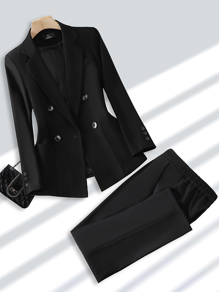 ชุดสูททำงานแฟชั่นสำหรับผู้หญิง - Women Formal Wear Shirt And Pant บทวิจารณ์และราคา