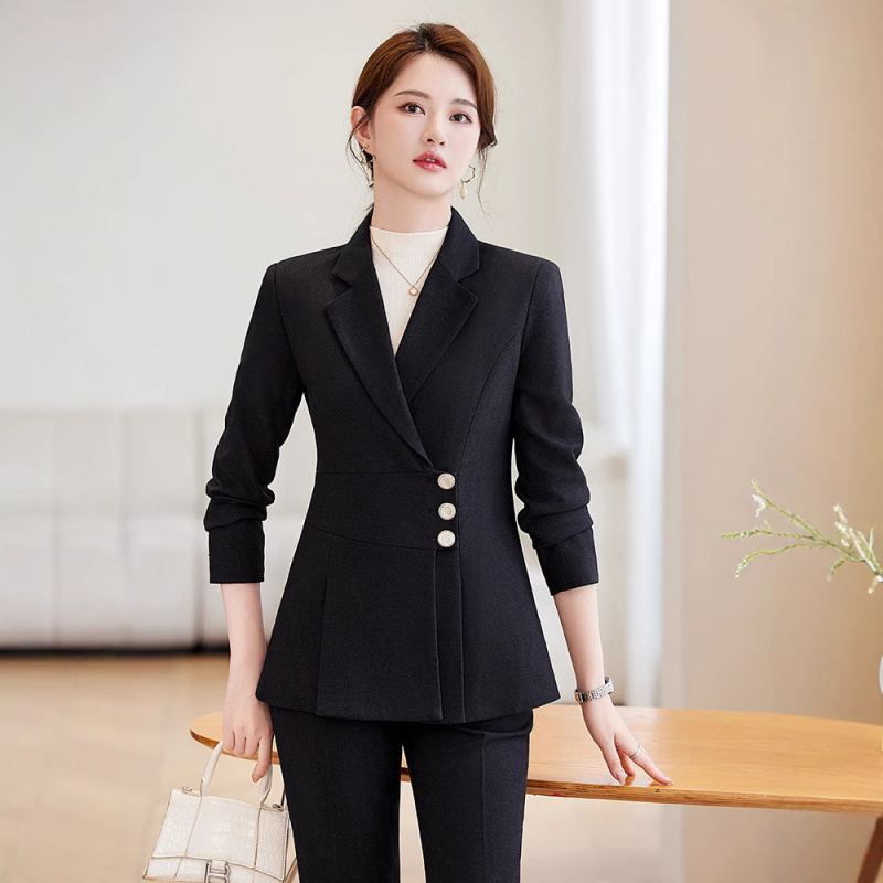 ชุดสูทสำหรับผู้หญิง, ชุดสูทธุร - Women Formal Wear Shirt And Pant บทวิจารณ์และราคา