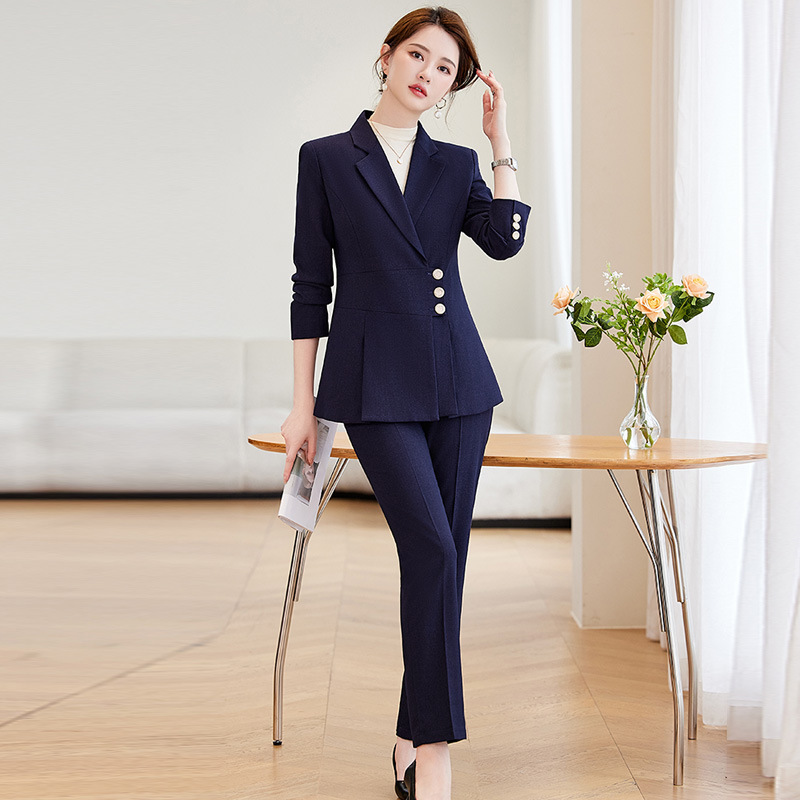 ชุดสูทสำหรับผู้หญิง, ชุดสูทธุร - Women Formal Wear Shirt And Pant บทวิจารณ์และราคา