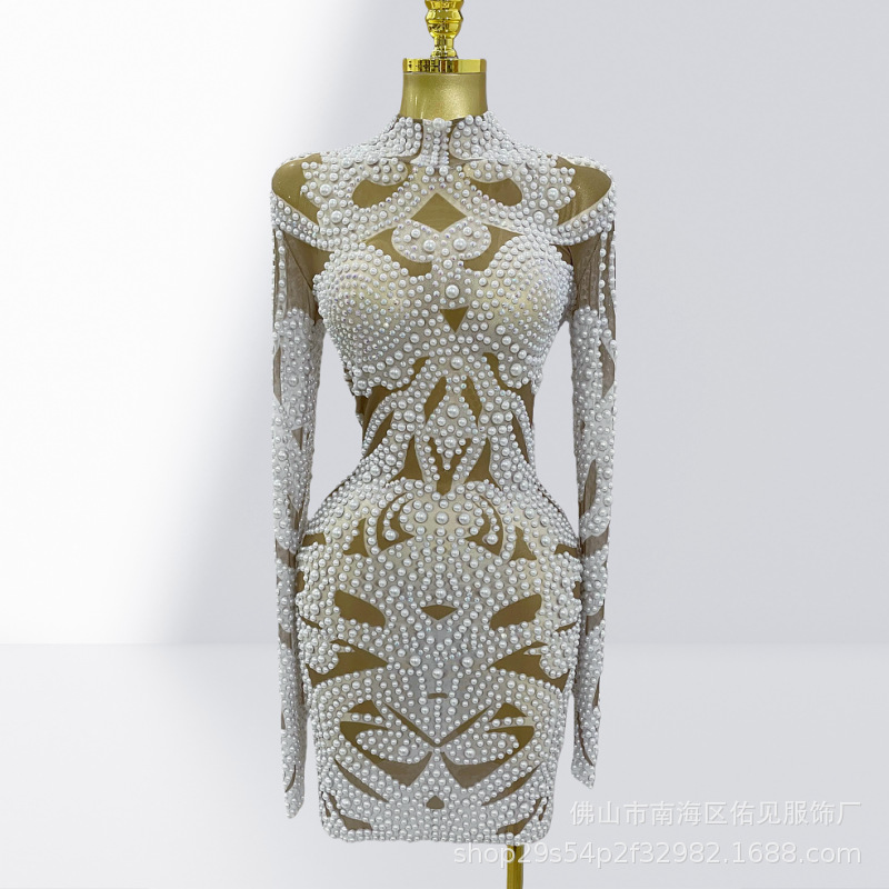 ชุดเดรสสั้นแนบเนื้อ คอเต่าครึ่ - Women Formal Wear H&M บทวิจารณ์และราคา