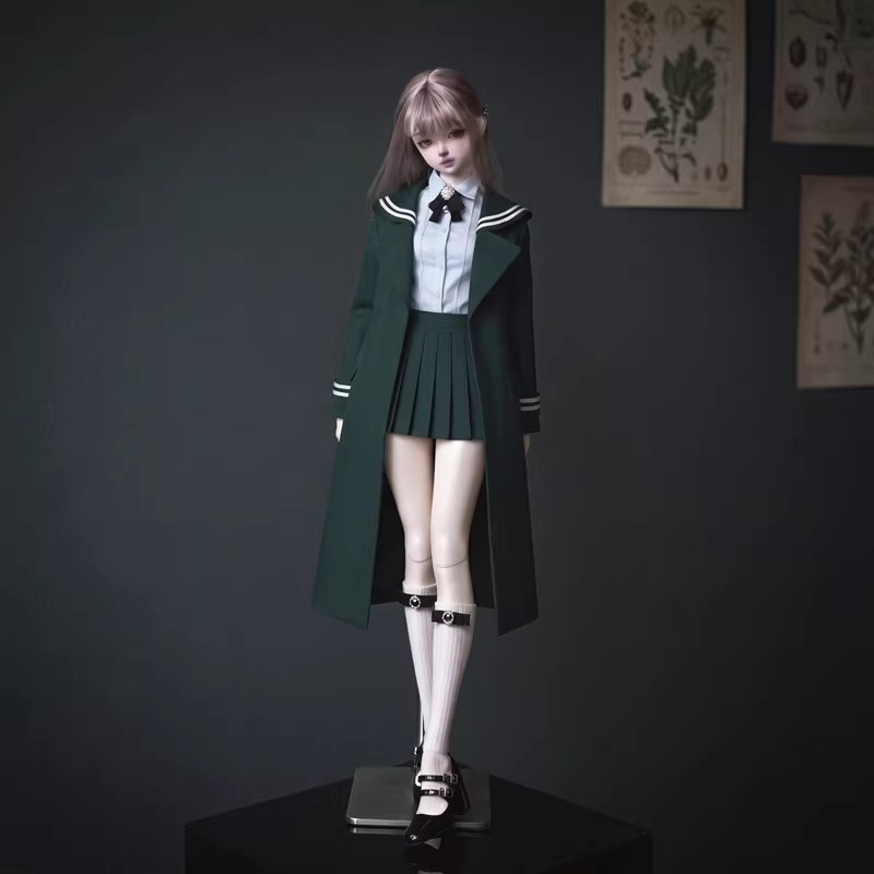 【เสื้อผ้าเท่านั้น】1/6 1/4 1/3  - Pencil Skirt Midi บทวิจารณ์และราคา
