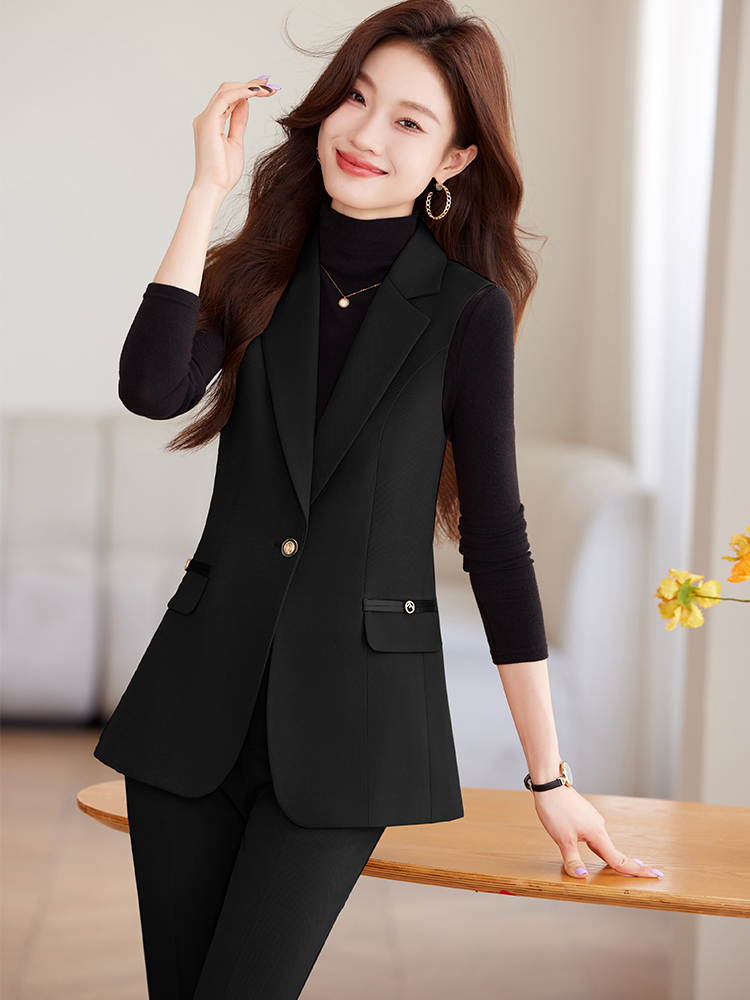 ชุดสูทกางเกง2ชิ้นสีขาวสีกากีสี - Women Formal Wear Shirt And Pant บทวิจารณ์และราคา