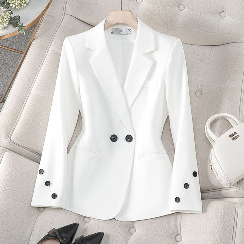 2025 ฤดูใบไม้ผลิใหม่ฤดูใบไม้ร่ - Formal Winter Wear Women Jacket บทวิจารณ์และราคา