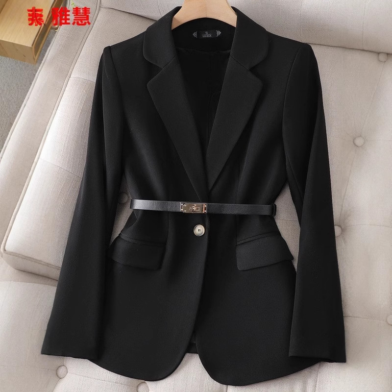 เสื้อเบลเซอร์ผู้หญิง แขนยาว กร - Formal Winter Wear Women Jacket บทวิจารณ์และราคา
