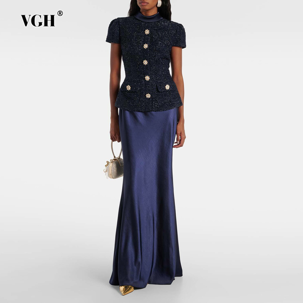 VGH Chic 2 ชิ้นชุดผู้หญิงคอสั้ - Formal Women'S Wear บทวิจารณ์และราคา