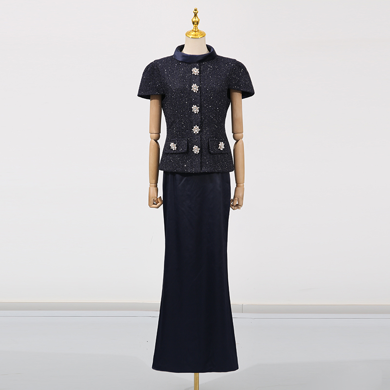 VGH Chic 2 ชิ้นชุดผู้หญิงคอสั้ - Formal Women'S Wear บทวิจารณ์และราคา