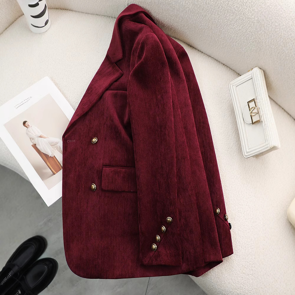 เสื้อเบลเซอร์แฟชั่นสำหรับผู้หญ - Formal Winter Wear Women Jacket บทวิจารณ์และราคา