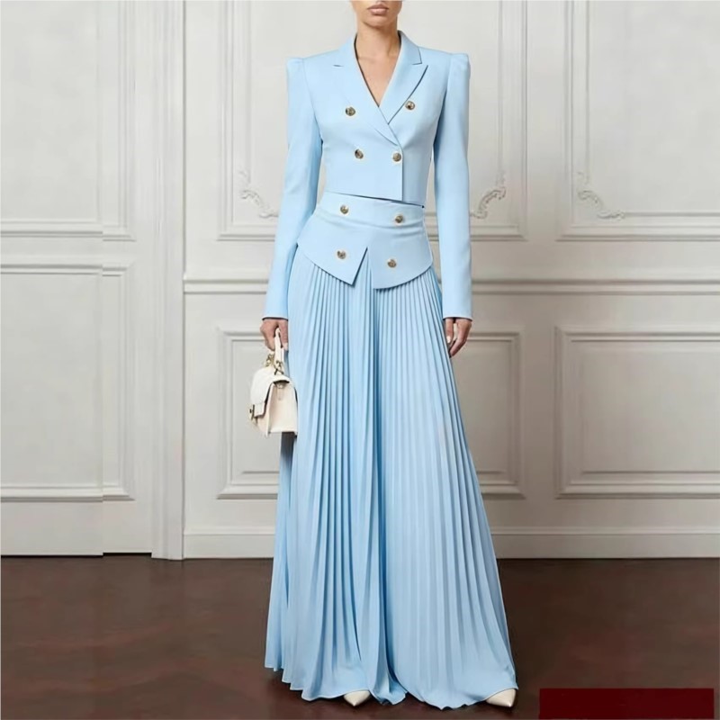 ชุดสูท 2 ชิ้น ดีไซน์หรูหรา เสื - Formal Women'S Wear บทวิจารณ์และราคา