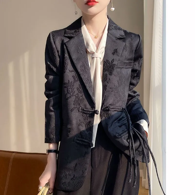 เสื้อแจ็คเก็ตเบลเซอร์สีขาวสำหร - Women'S Formal Wear Jackets บทวิจารณ์และราคา