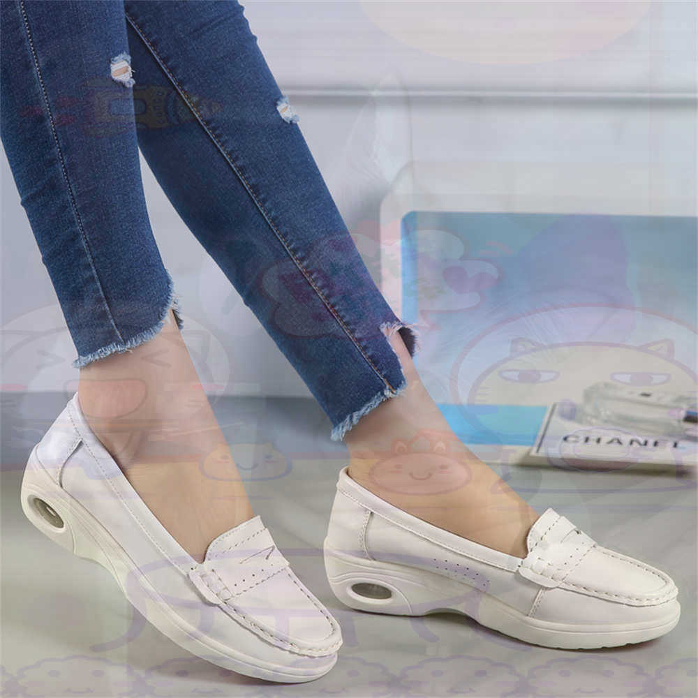 Soft SLIP-ON สตรีขนาดใหญ่รองเท - Women'S Formal Wear With Sneakers บทวิจารณ์และราคา