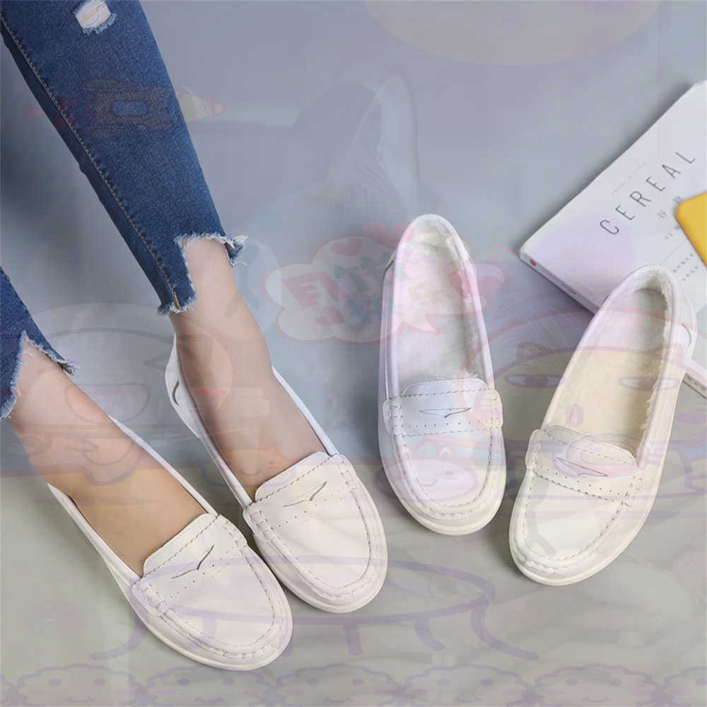 Soft SLIP-ON สตรีขนาดใหญ่รองเท - Women'S Formal Wear With Sneakers บทวิจารณ์และราคา