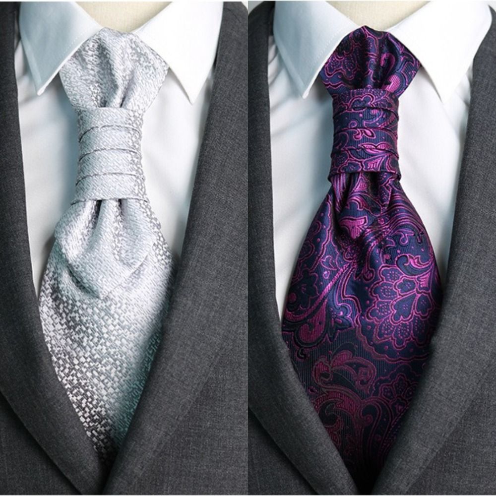 เนคไทผ้าแจ็คการ์ดลายดอกไม้สุดห - Women'S Formal Wear Accessories บทวิจารณ์และราคา