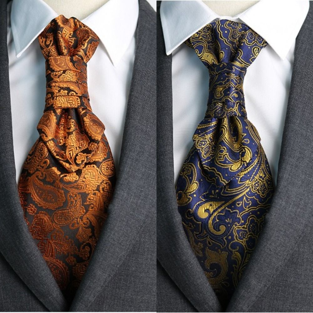 เนคไทผ้าแจ็คการ์ดลายดอกไม้สุดห - Women'S Formal Wear Accessories บทวิจารณ์และราคา