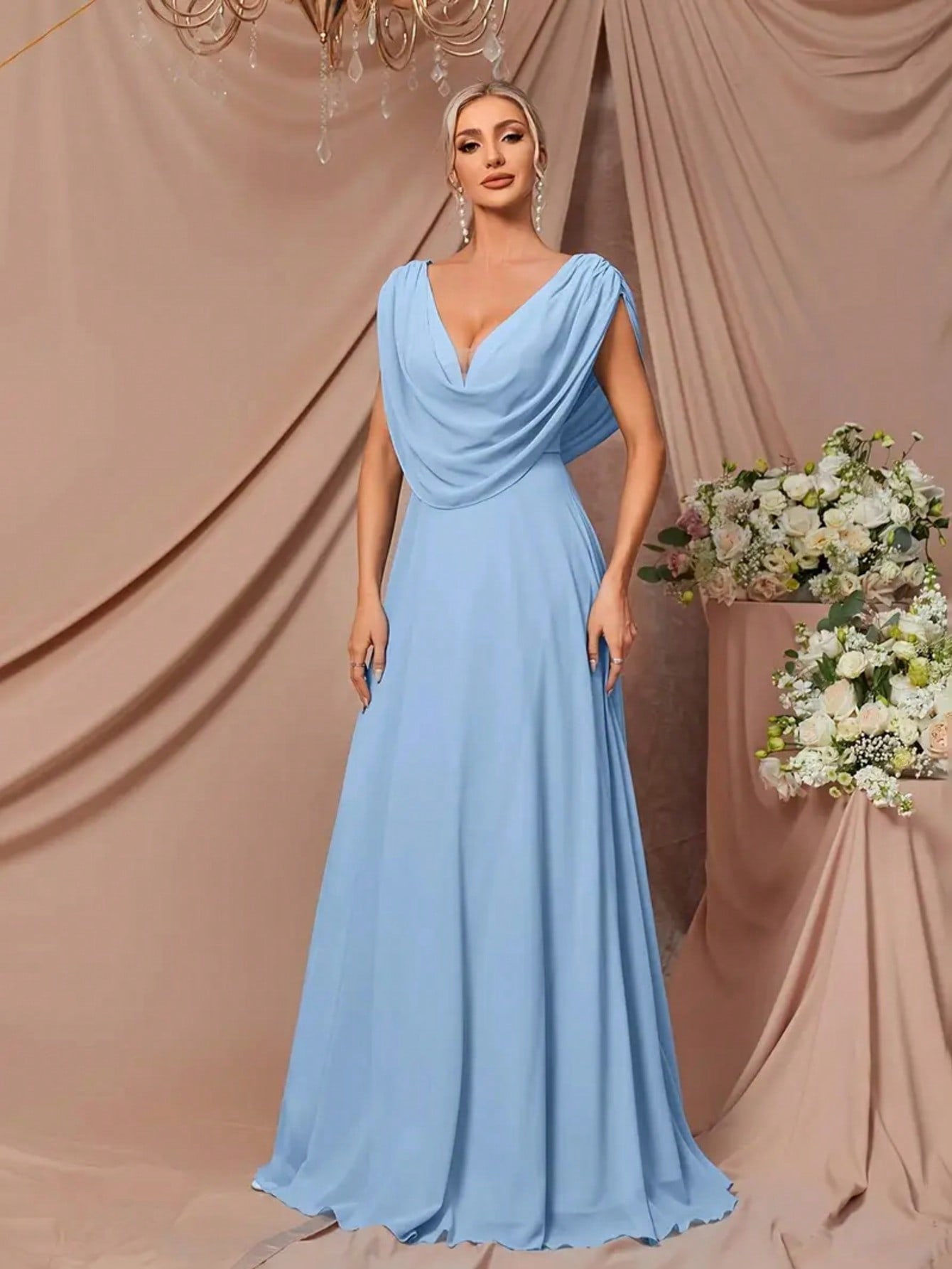 ชุดราตรีสำหรับเพื่อนเจ้าสาว ชุ - Women Formal Wear H&M บทวิจารณ์และราคา