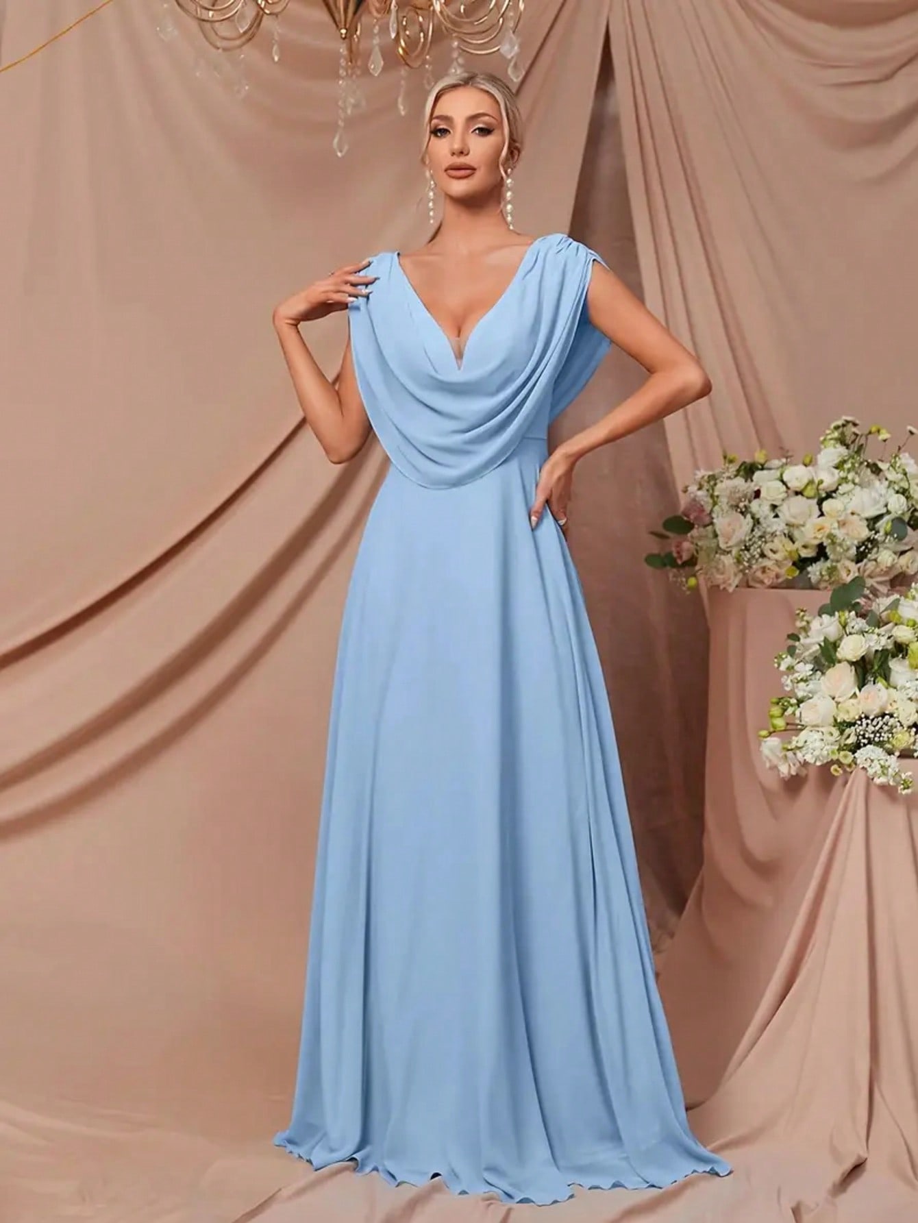 ชุดราตรีสำหรับเพื่อนเจ้าสาว ชุ - Women Formal Wear H&M บทวิจารณ์และราคา
