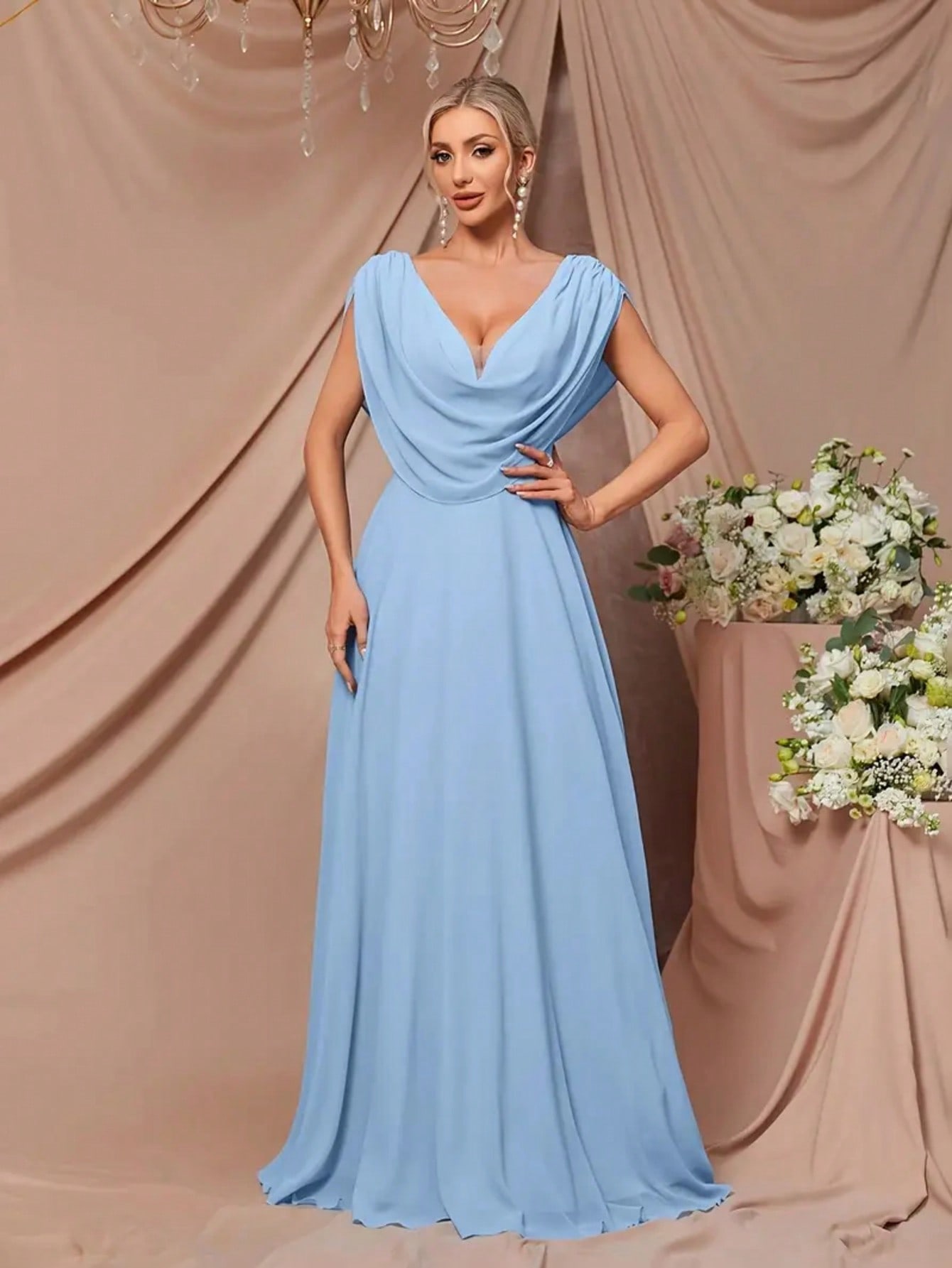 ชุดราตรีสำหรับเพื่อนเจ้าสาว ชุ - Women Formal Wear H&M บทวิจารณ์และราคา
