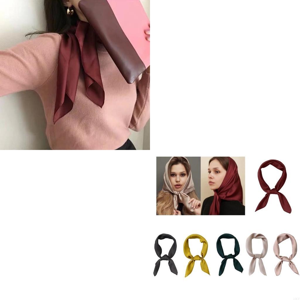 ผ้าพันคอผ้าไหมเทียม ผ้าพันคอคอ - Women'S Formal Wear Accessories บทวิจารณ์และราคา