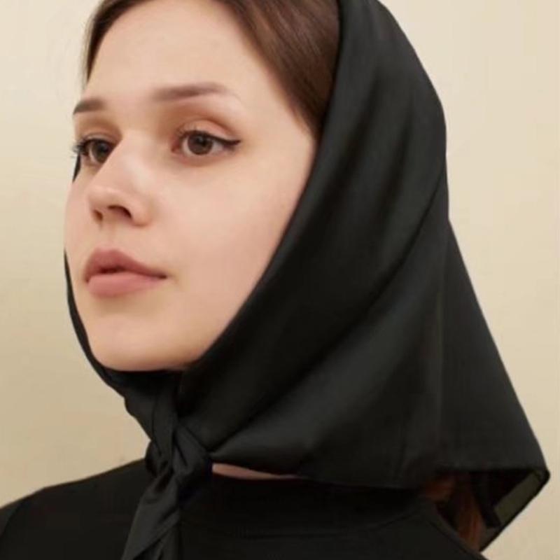 ผ้าพันคอผ้าไหมเทียม ผ้าพันคอคอ - Women'S Formal Wear Accessories บทวิจารณ์และราคา