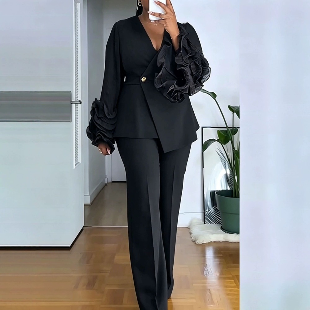 ชุดสูทกางเกง 2 ชิ้นสำหรับผู้หญ - Formal Women'S Wear บทวิจารณ์และราคา