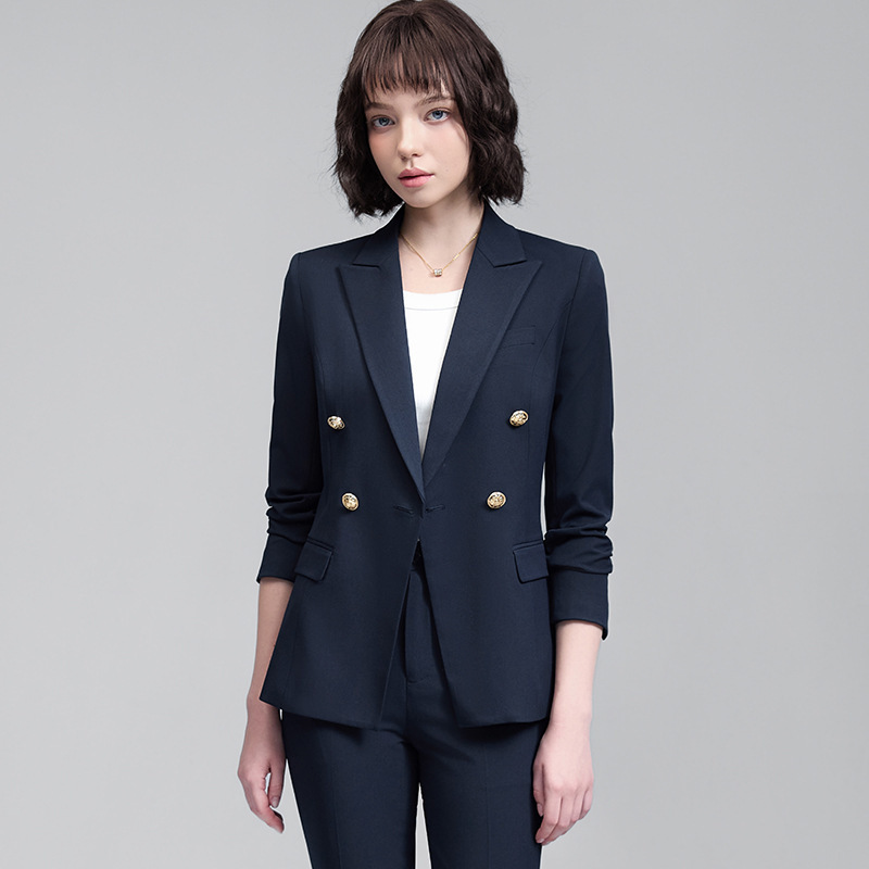 ชุดสูทสำหรับผู้หญิง สไตล์ใหม่ส - Women Formal Wear Shirt And Pant บทวิจารณ์และราคา