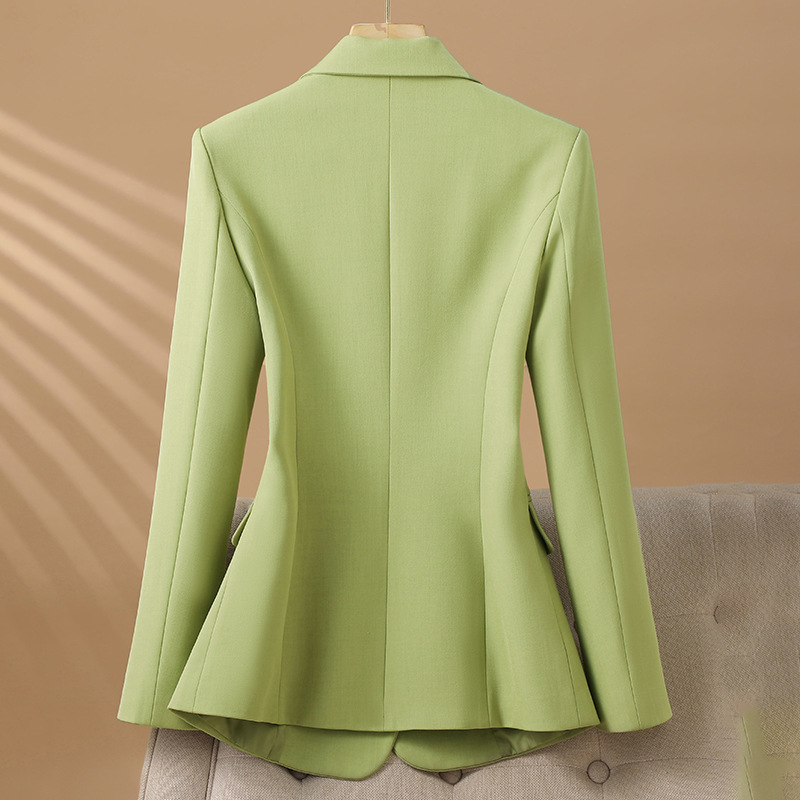 เสื้อเบลเซอร์แฟชั่นผู้หญิง แขน - Formal Winter Wear Women Jacket บทวิจารณ์และราคา