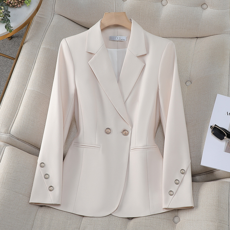 เสื้อเบลเซอร์ผู้หญิงแบบกระดุมส - Formal Winter Wear Women Jacket บทวิจารณ์และราคา