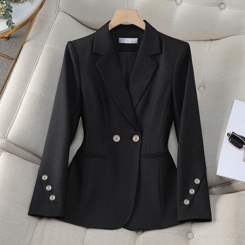 เสื้อเบลเซอร์ผู้หญิงแบบกระดุมส - Formal Winter Wear Women Jacket บทวิจารณ์และราคา